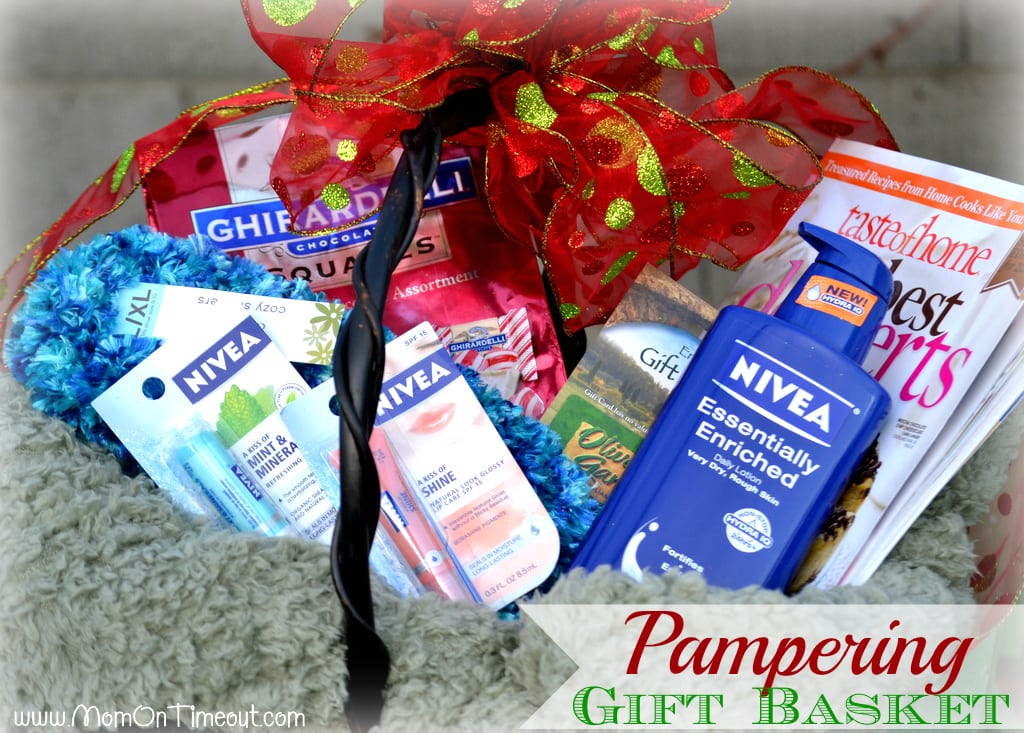 Holiday Pampering T Basket Idea Mom On Timeout