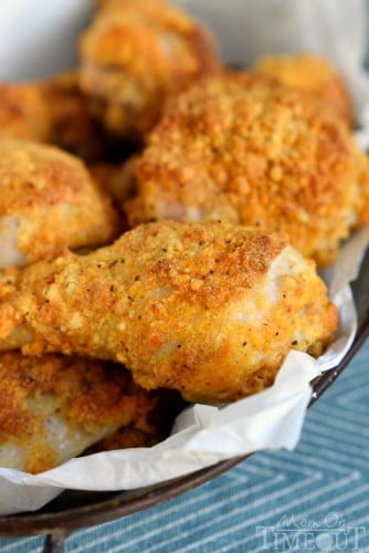 Buttermilk Ranch Oven Fried Chicken | Mom On Timeout | Bloglovin’