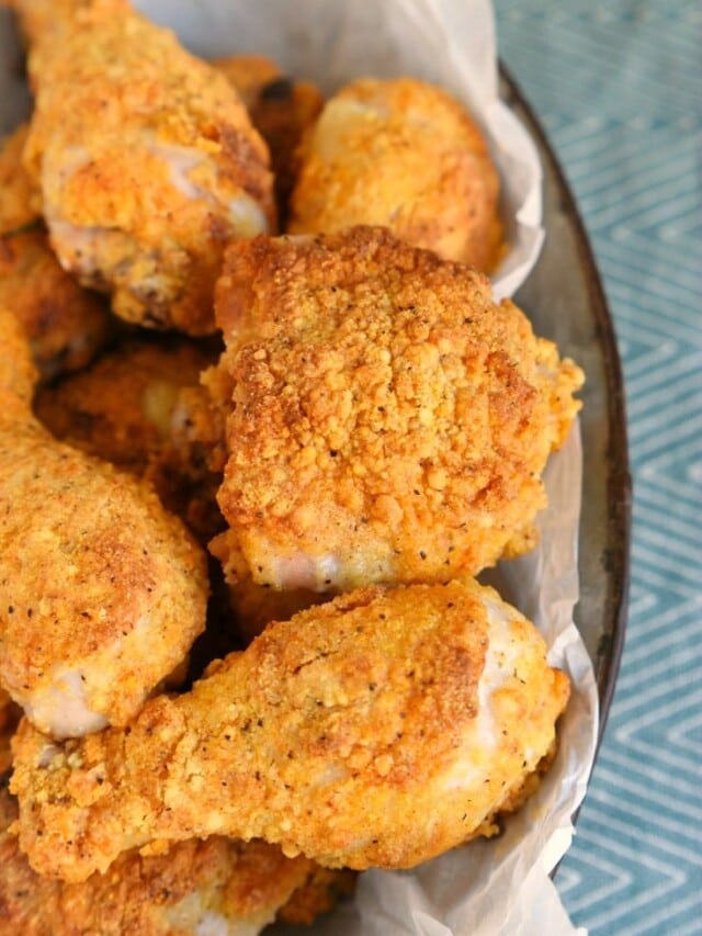 Buttermilk Ranch Oven Fried Chicken Story Mom On Timeout