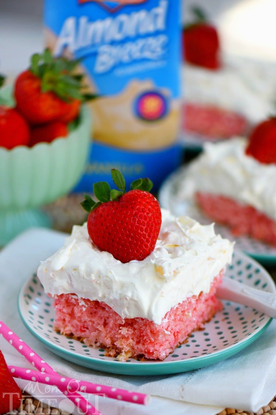 Easy Strawberry Pineapple Cake Mom On Timeout