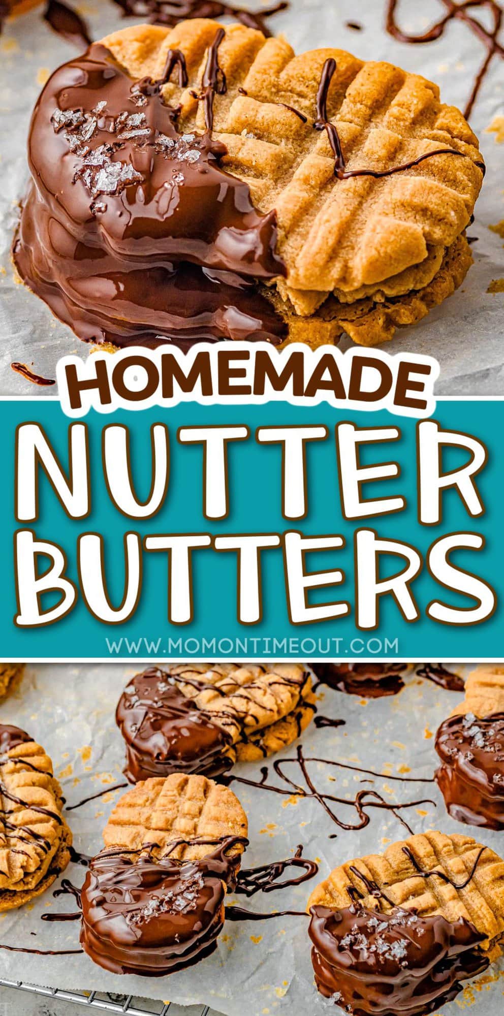 Homemade Nutter Butter Cookies Mom On Timeout