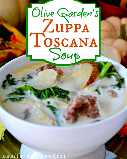 Olive Garden Zuppa Toscana Soup Recipe - Mom On Timeout