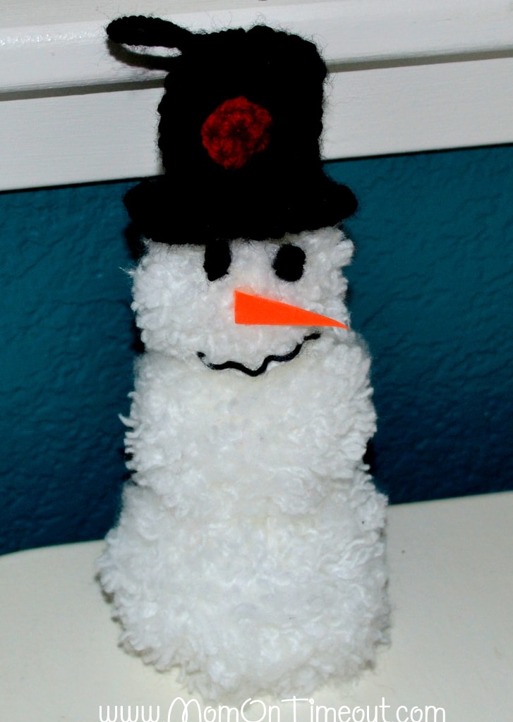 Wonderful DIY Cute Mini Pom Pom Snowmen