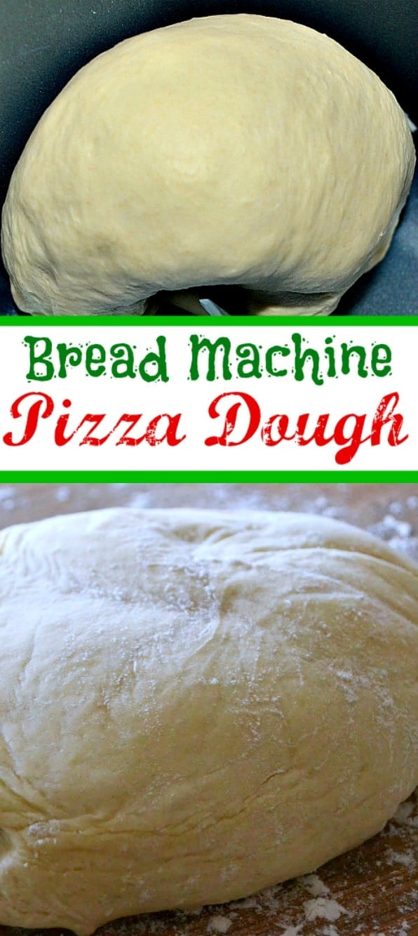 Bread Machine Pizza Dough Recipe - Mom 