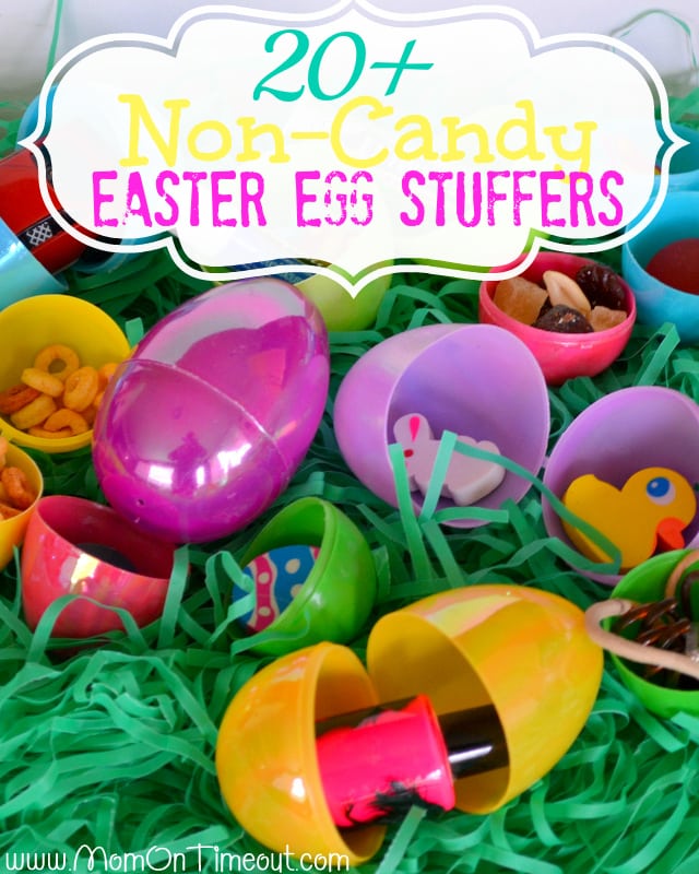 20+ Non-Candy Easter Egg Stuffer Ideas 