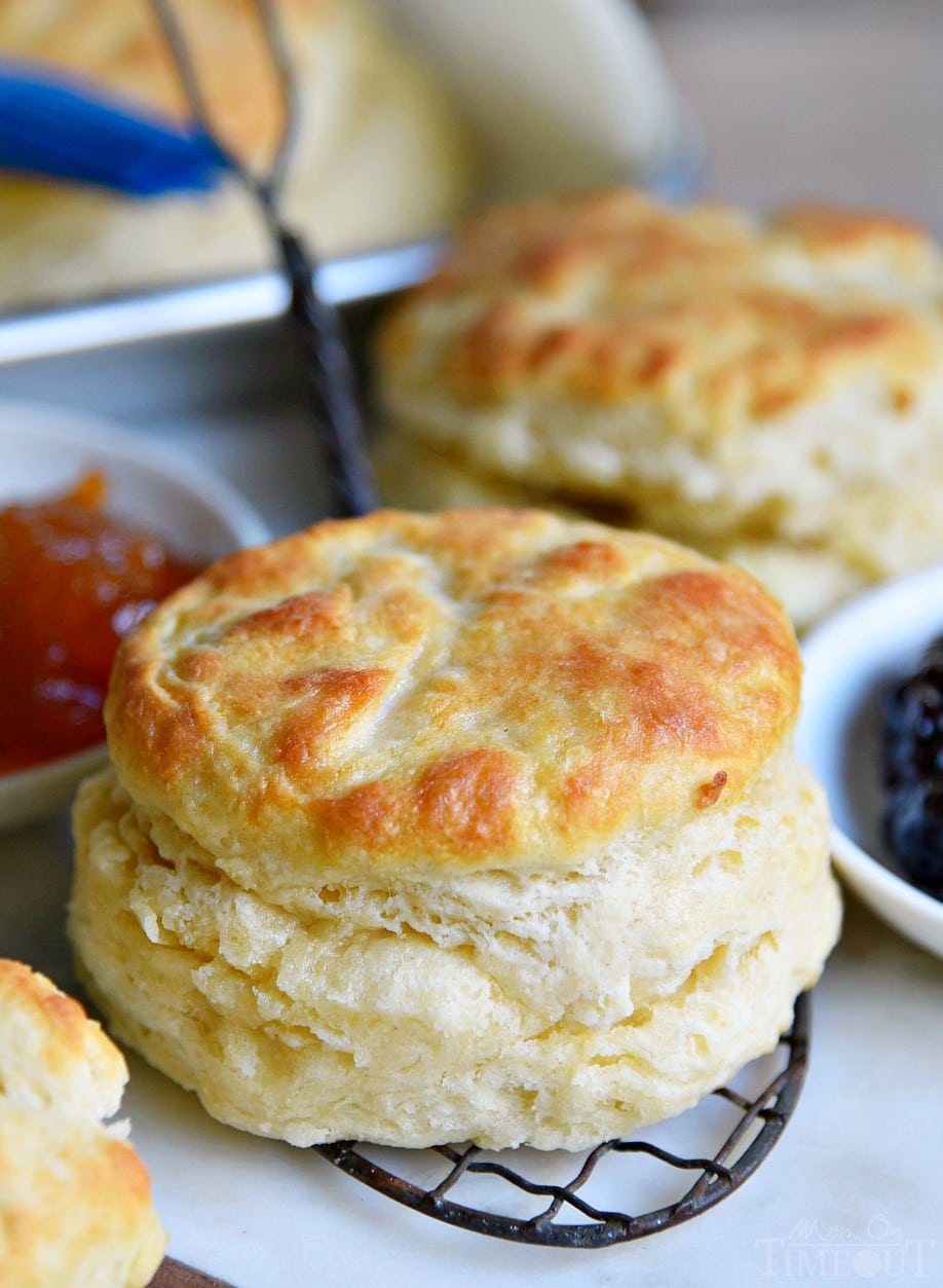 Perfect Homemade Biscuits Every Time! | Mom On Timeout