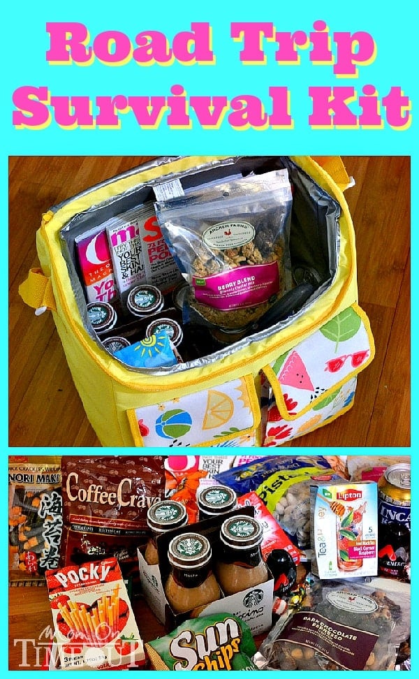 Road Trip Survival Kit - Gift Idea - Mom On Timeout