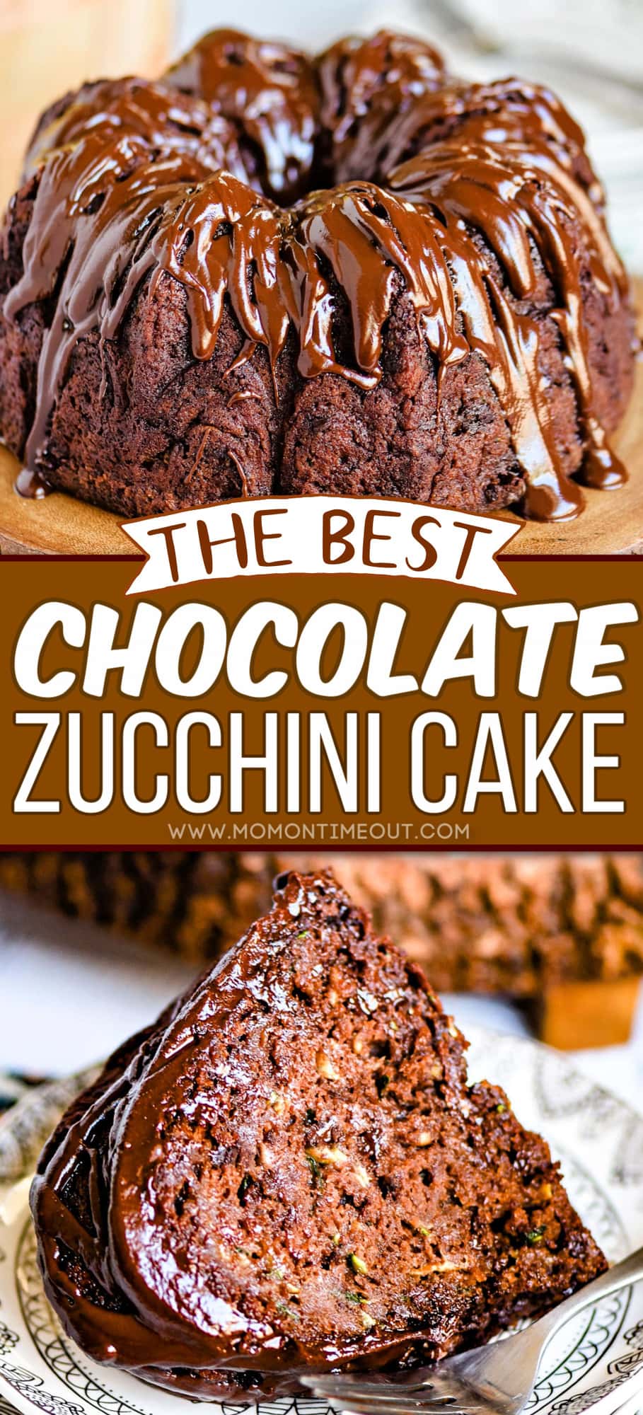 The BEST Chocolate Zucchini Cake | Mom On Timeout
