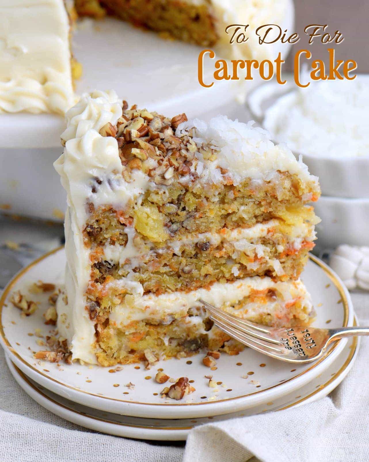 To Die For Carrot Cake - My Nana's Foolproof Recipe!