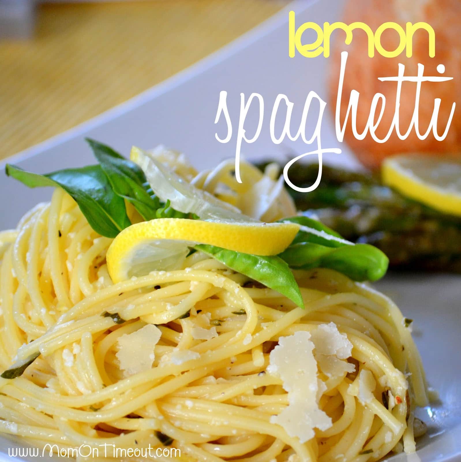 Quick & Easy Lemon Spaghetti Recipe Mom On Timeout