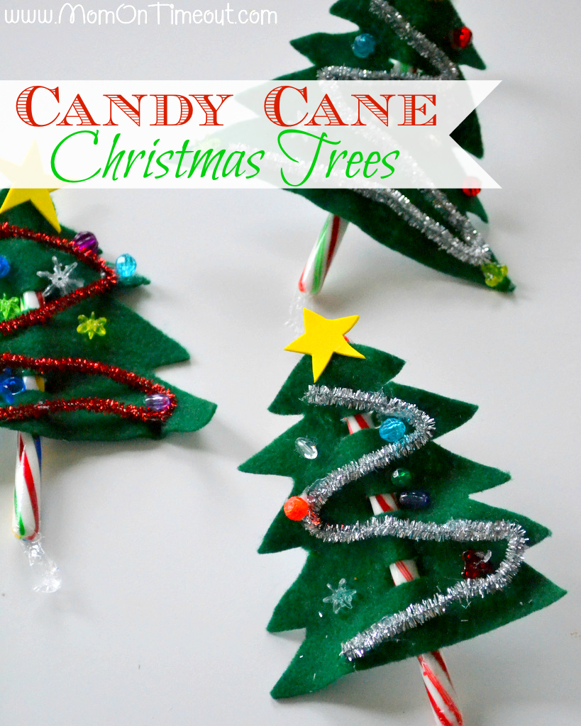 candy cane craft ideas