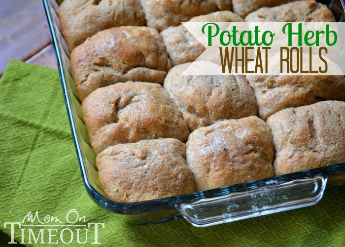 Herbed Potato Rolls