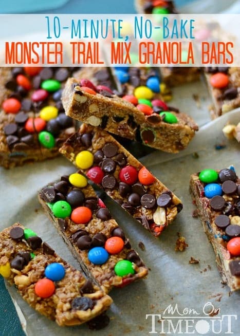 Monster Trail Mix - Mom's Dinner