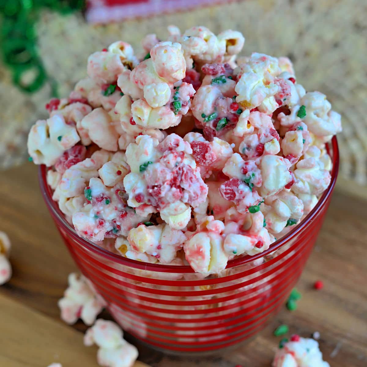 Peppermint Crunch Popcorn Mom On Timeout 