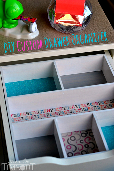 Make Your Own Custom Drawer Organizer