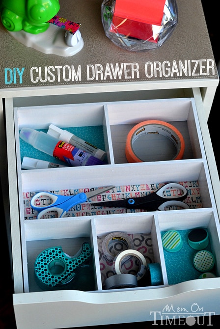 DIY Drawer Organizer