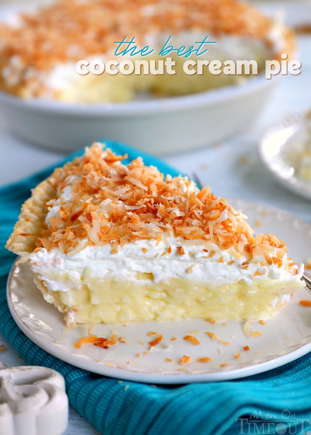 The Best Coconut Cream Pie - Mom On Timeout