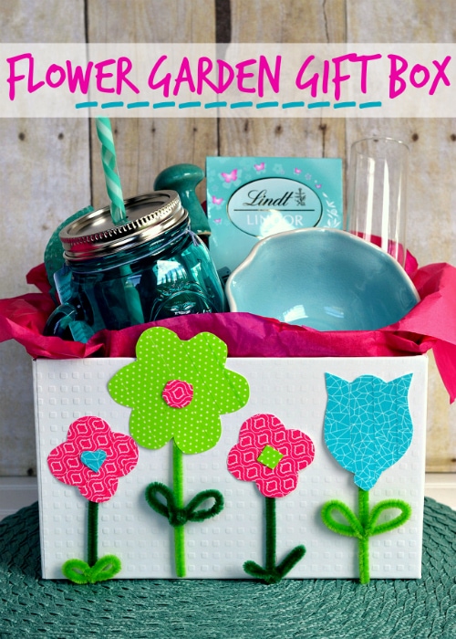 Flower Garden Gift Box #MakeAmazing - Mom On Timeout