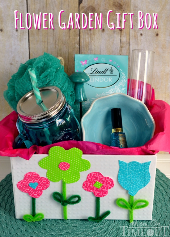 Flower Garden Gift Box #MakeAmazing - Mom On Timeout