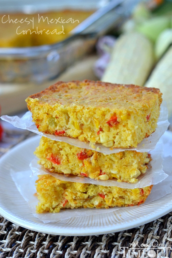 The Best Cheesy Mexican Cornbread - Mom On Timeout