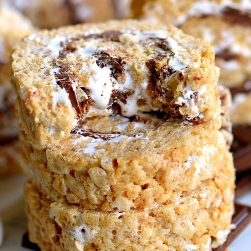 MONEY BAG RICE CRISPY TREATS - Marissas Cakes