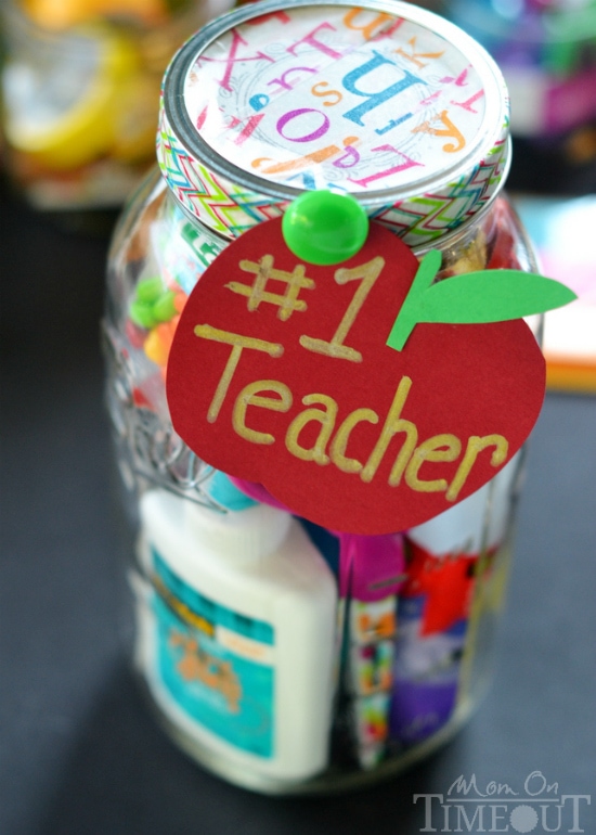 Teacher Survival Kit Gift Idea #MakeAmazing - Mom On Timeout