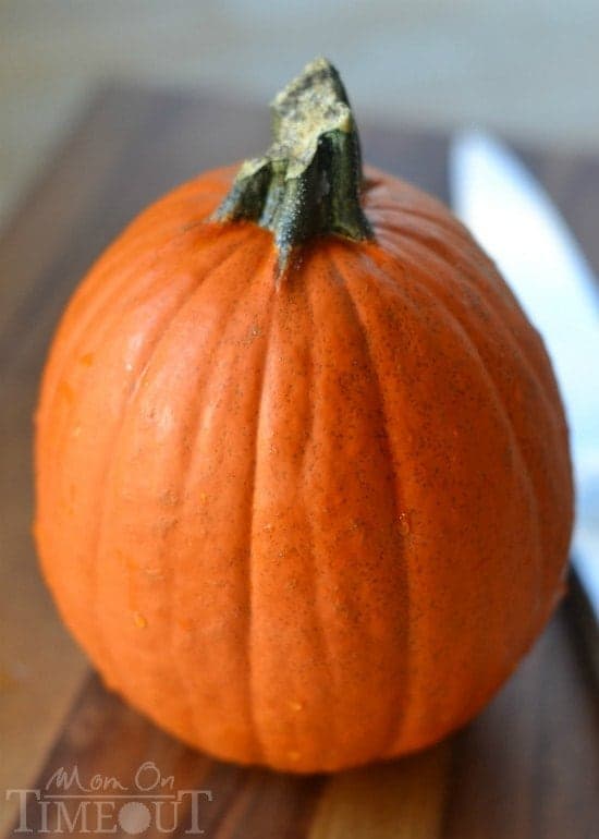 How to Make Slow Cooker Pumpkin Puree - Mom On Timeout