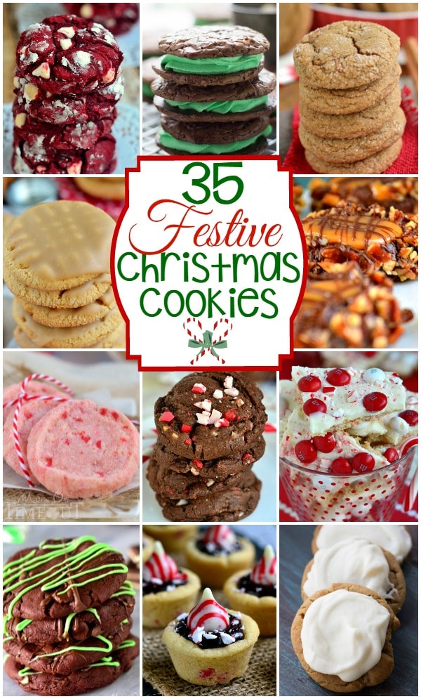 35 Festive Christmas Cookies! - Mom On Timeout