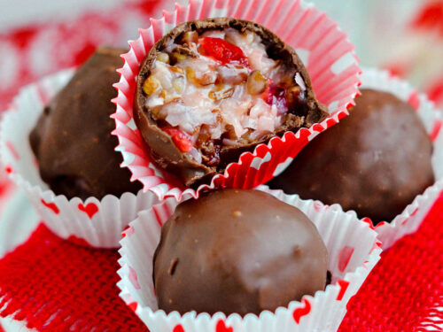 Bourbon Balls - Grandbaby Cakes