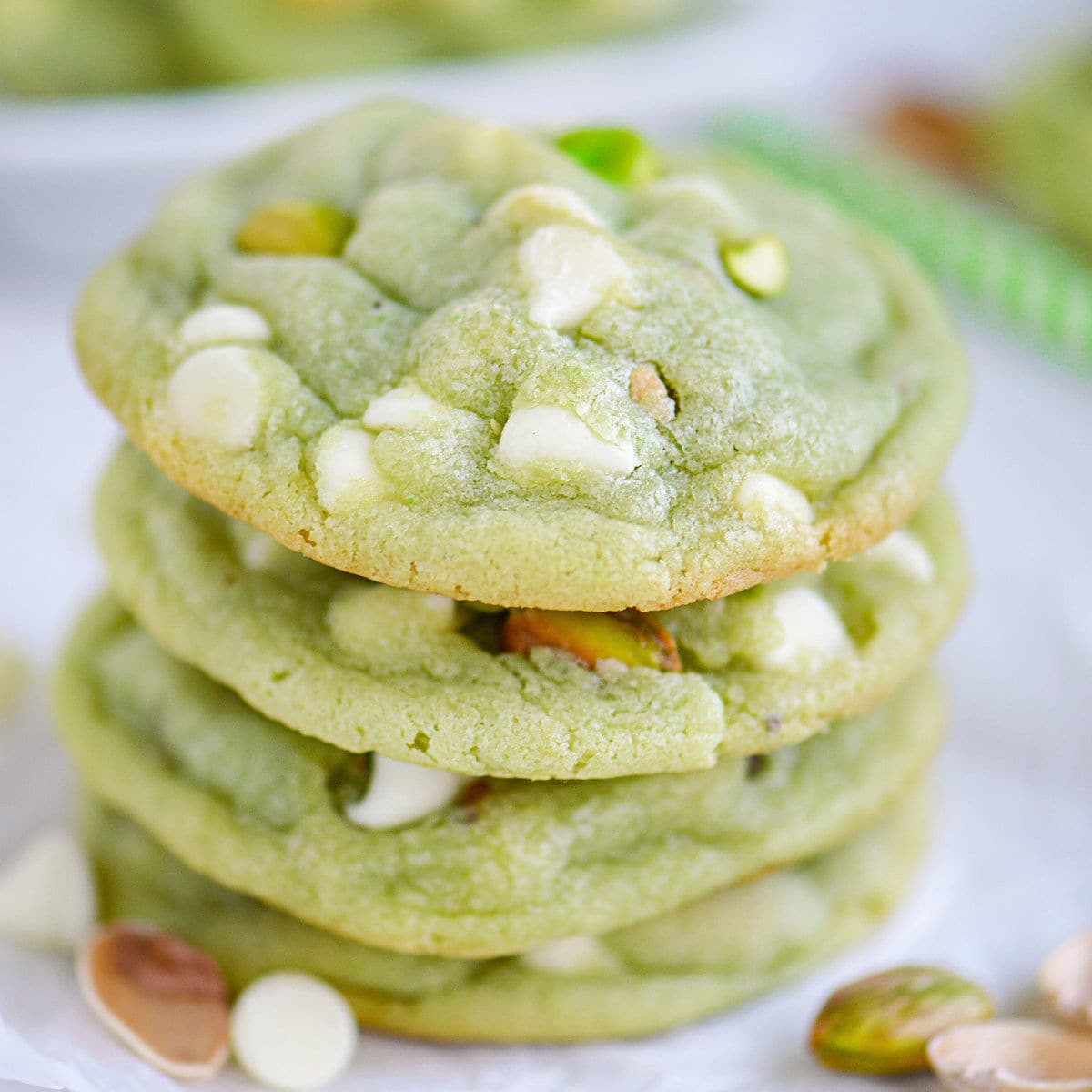 Pistachio Pudding Cookies Mom On Timeout