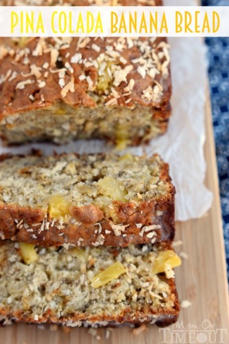 Pina Colada Banana Bread | Mom On Timeout | Bloglovin’