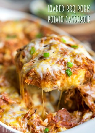 Oven Roasted Herb and Garlic Parmesan Potatoes - Mom On Timeout