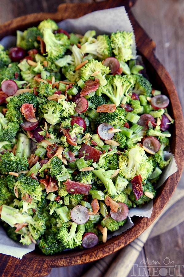The BEST Broccoli Salad Recipe - Easy and Delicious! - Mom On Timeout