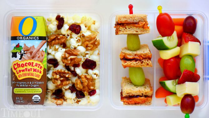 Three Out of the Box Lunch Ideas - Not Just for Kids! - Mom On Timeout