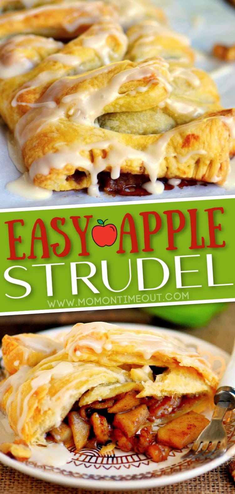 Easy Apple Strudel - Mom On Timeout