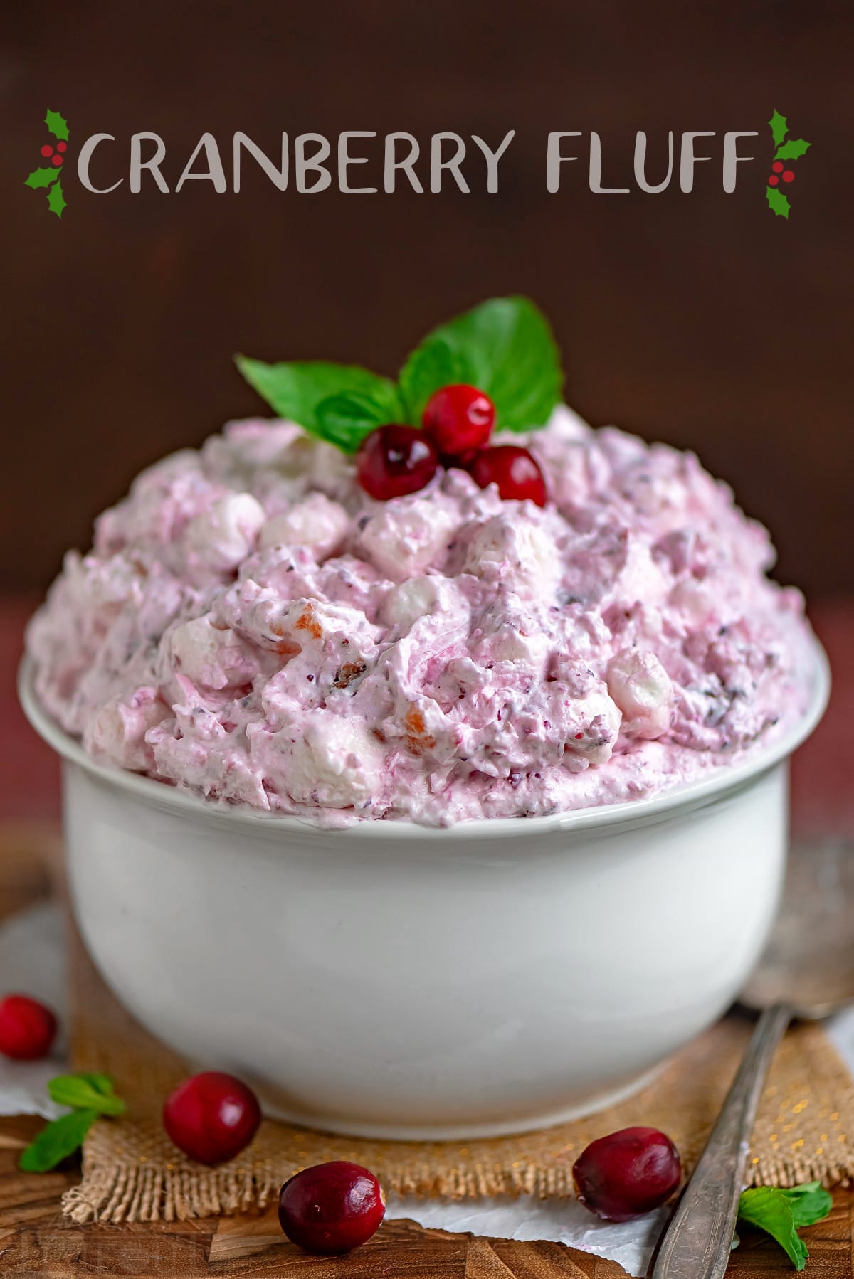 Cranberry Salad With Marshmallows