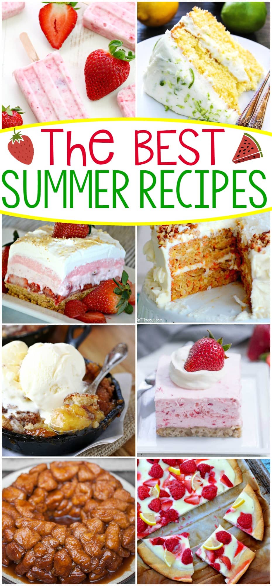 The Best Summer Recipes - Mom On Timeout