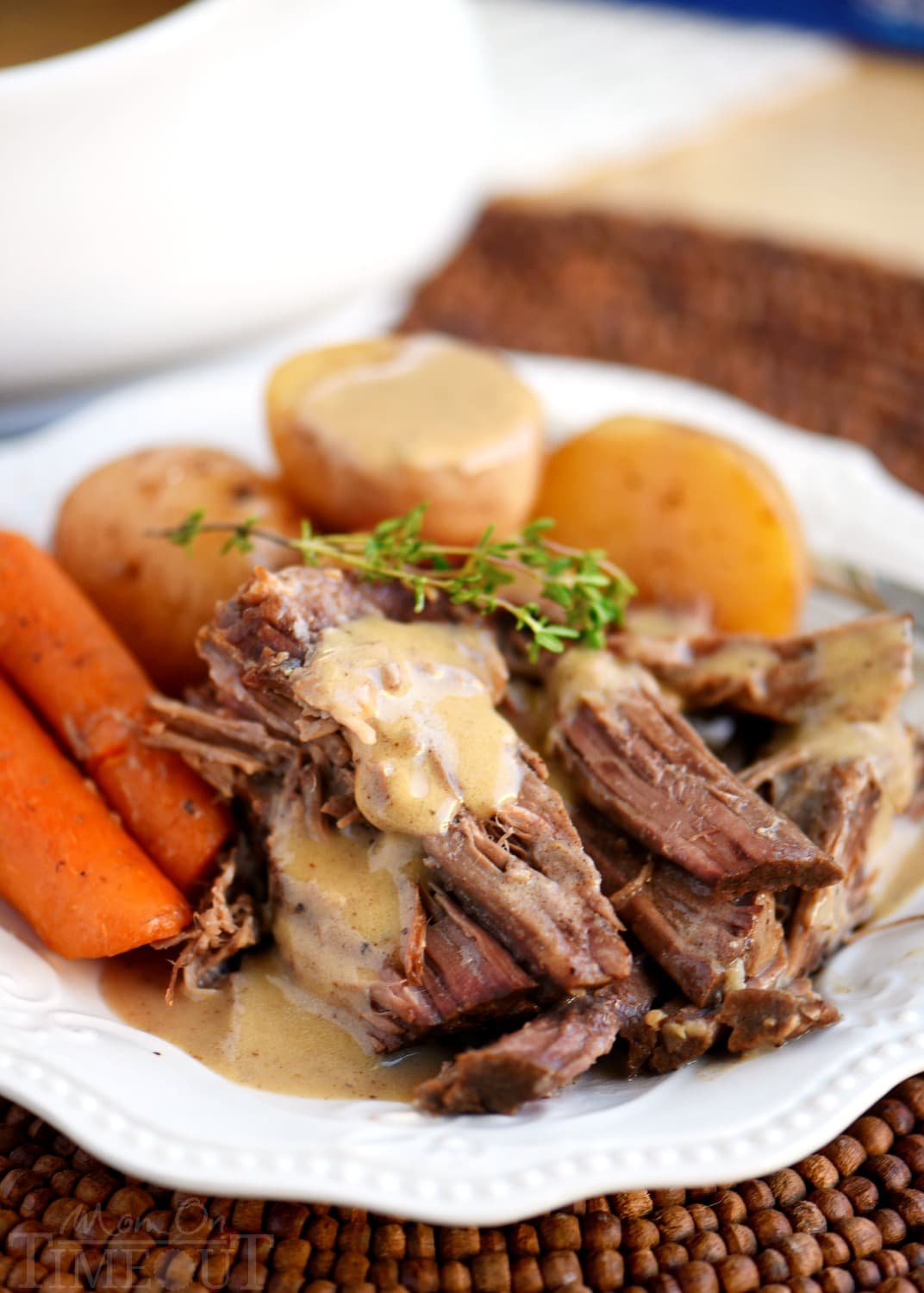 Pot Roast Grilled Cheese - Life's Ambrosia