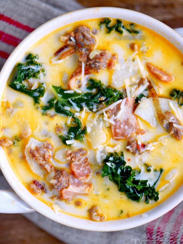 Zuppa Toscana Story - Mom On Timeout