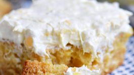 Practically Perfect Pineapple Cake