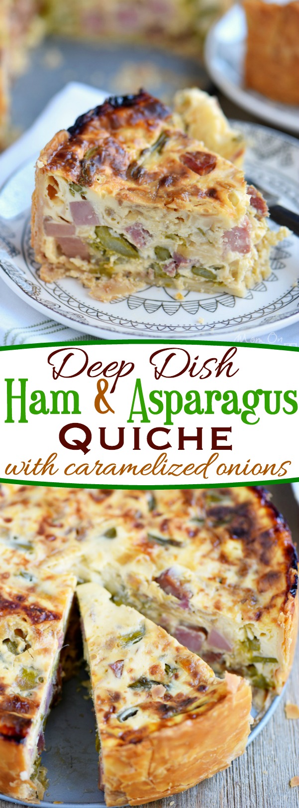 Deep Dish Quiche - 101 Cookbooks
