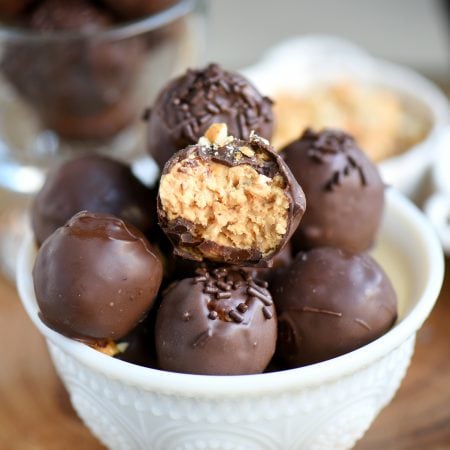 Toffee Peanut Clusters - Mom On Timeout