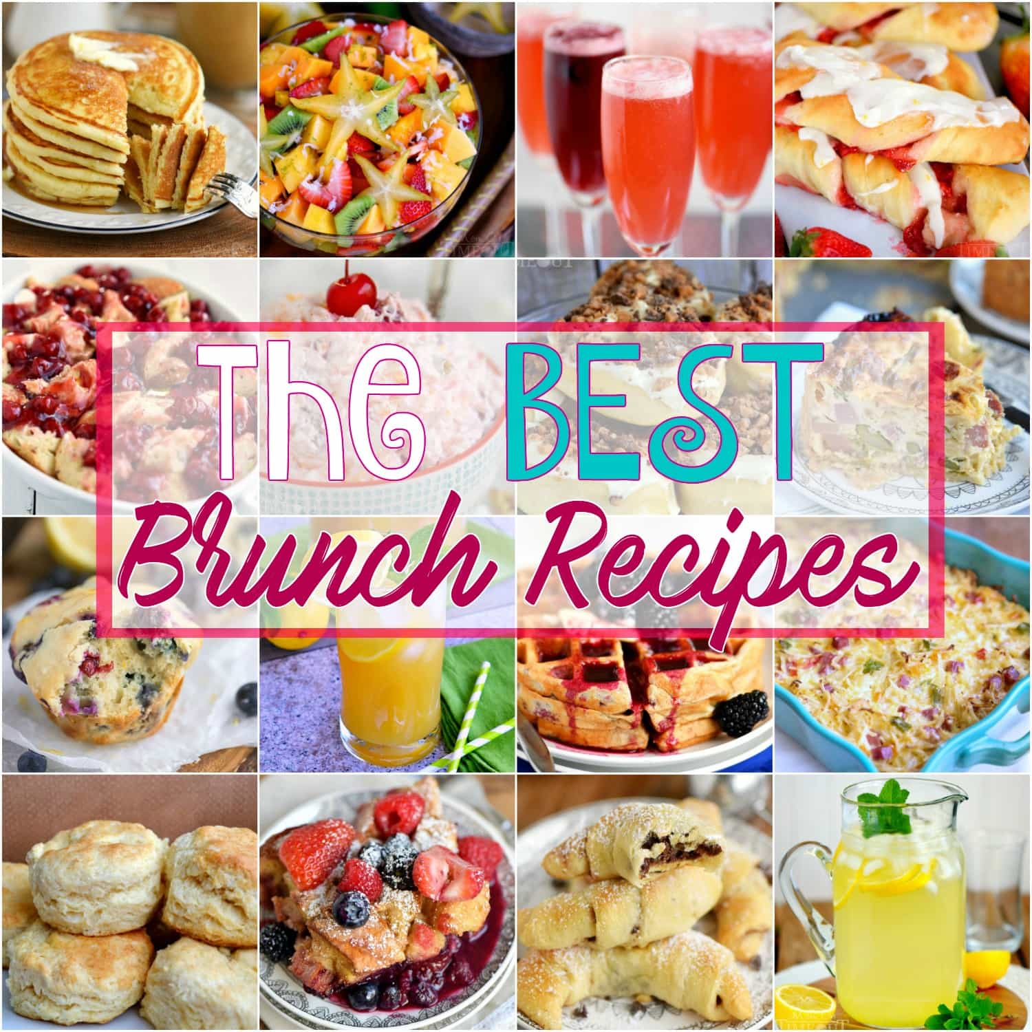 The Best Brunch Recipes Kristine In Between - www.vrogue.co