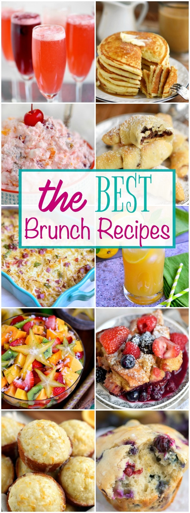 The BEST Brunch Recipes - Mom On Timeout