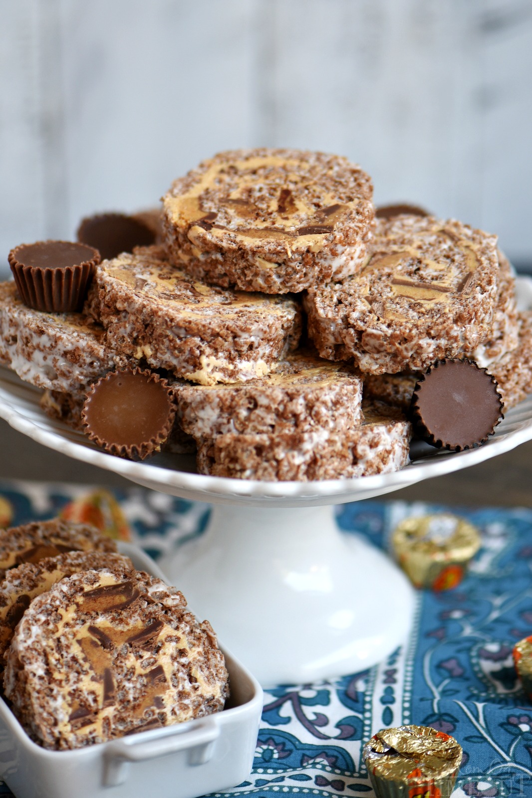  peanut Butter Pinwheel Candy Recipe Easy