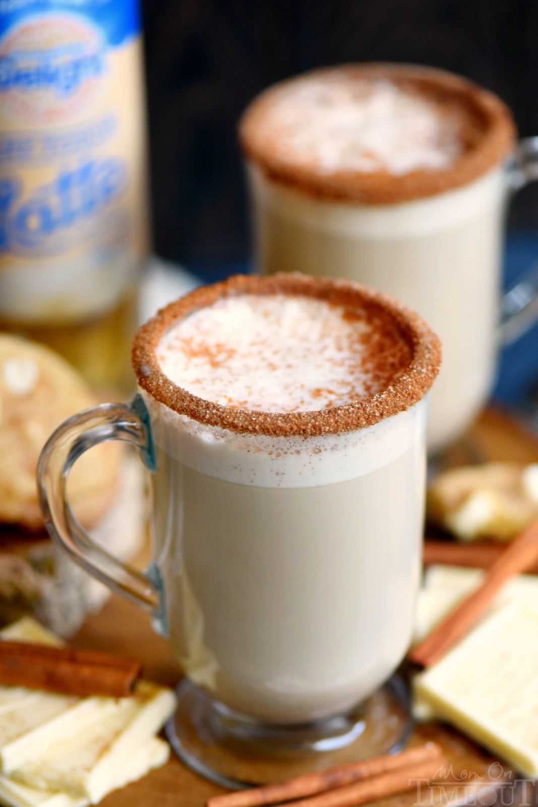 Homemade Snickerdoodle Lattes