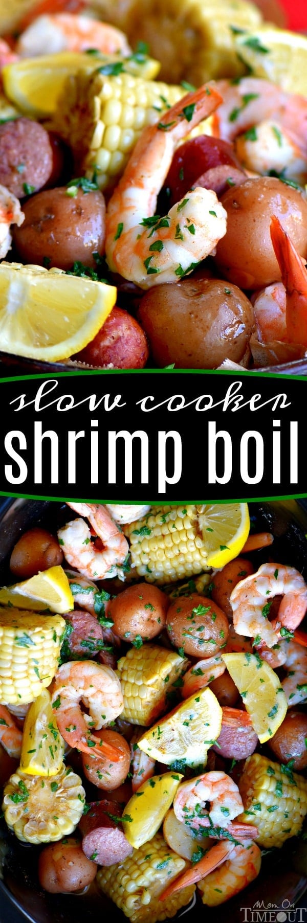 Slow Cooker Shrimp Boil - Mom On Timeout