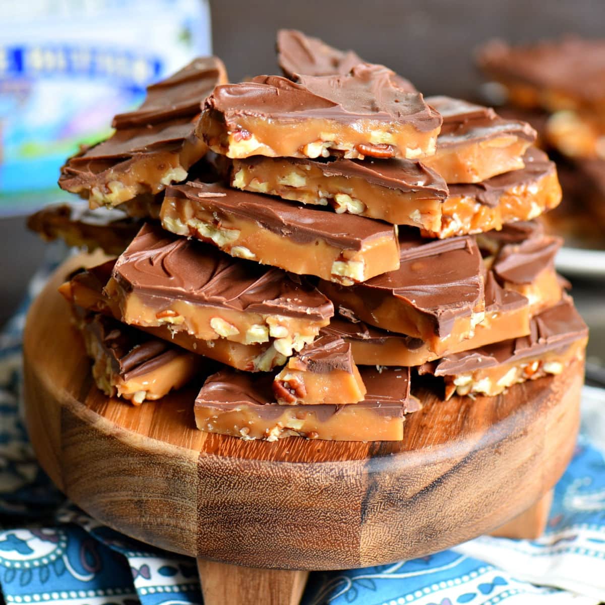 toffee candy bars
