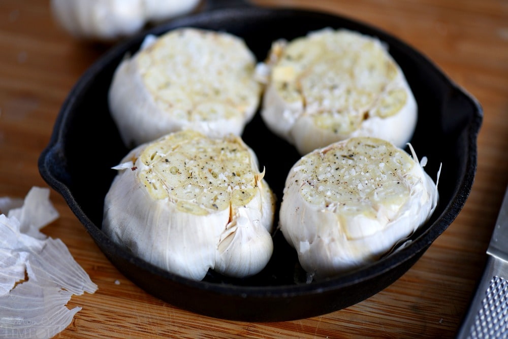 How To Roast Garlic (Roasted Garlic) - Mom On Timeout