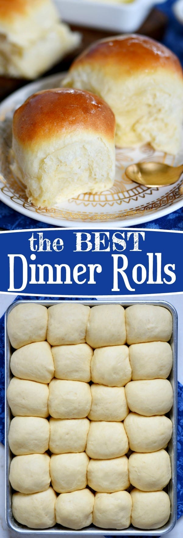 The BEST Dinner Rolls - Mom On Timeout